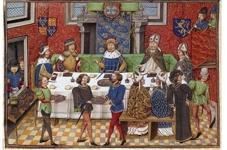 How to throw a medieval feast | Human Interest | Scoop.it