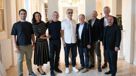 Andrea Bocelli and AEG Presents Ink Major Live-Performance Contract | Hypebot • new music industry, music marketing & music tech news from across the web | Scoop.it