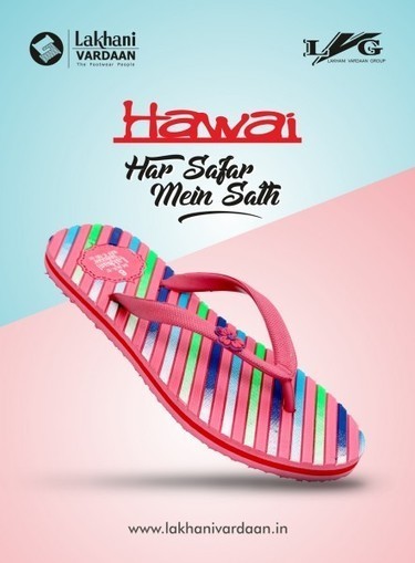 women hawai chappal