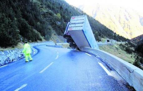 Aragnouet : faut-il lever le pied avec les poids lourds ? | Vallées d'Aure & Louron - Pyrénées | Scoop.it