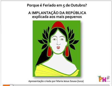 5 de outubro. A implanta&ccedil;&atilde;o da Rep&uacute;blica- recursos | APOIO AO ESTUDO | Scoop.it