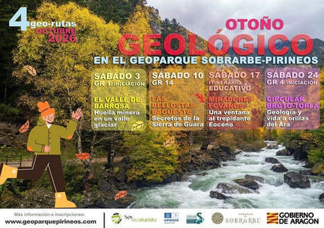 El Geoparque de Sobrarbe-Pirineos invita a recorrer el oto&ntilde;o con mirada geol&oacute;gica | Vall&eacute;es d'Aure & Louron - Pyr&eacute;n&eacute;es | Scoop.it