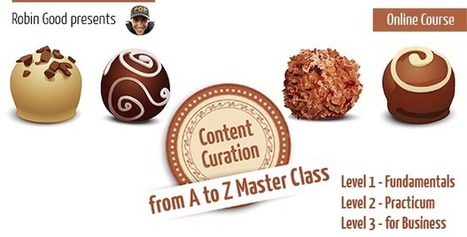 Content Curation from A to Z: An Online Course with Robin Good | Content Curation World | Scoop.it
