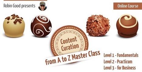 Content Curation from A to Z: An Online Course with Robin Good | Ukr-Content-Curator | Scoop.it