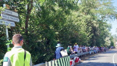 Le Tour de France et la Réserve naturelle se sont unis pour protéger la faune sauvage locale | Lacroix-Falgarde | Scoop.it
