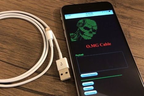 O.MG Cable : un câble Lightning qui pille le Mac | #CyberSecurity #Apple | Apple, Mac, MacOS, iOS4, iPad, iPhone and (in)security... | Scoop.it