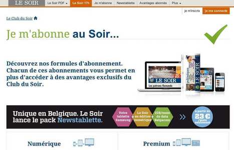 La "Google Newsroom" du journal "Le Soir" | DocPresseESJ | Scoop.it