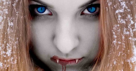 How to Photoshop Yourself Into a Vampire | Image Effects, Filters, Masks and Other Image Processing Methods | Scoop.it