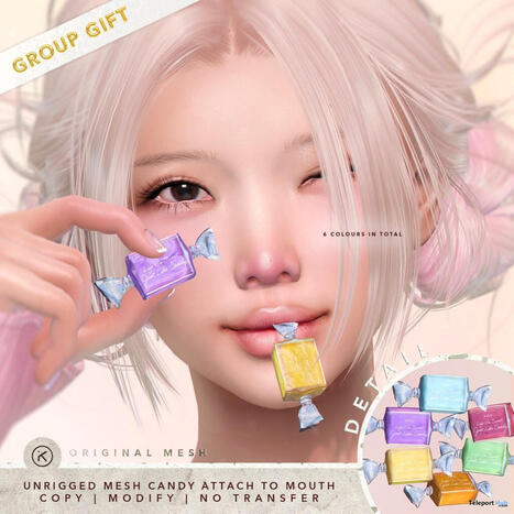 Candy Sweet April 2026 Group Gift by kotte | Teleport Hub - Second Life Freebies | Second Life Freebies | Scoop.it