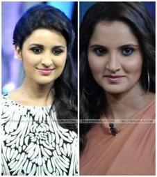 Xxx Sania Mirza Karna - Sania Mirza would like to cast Parineeti Chopra...