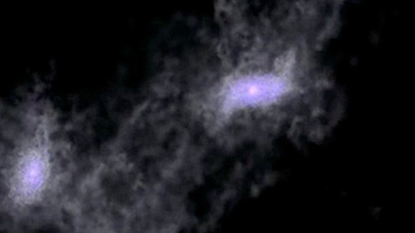 Image of the Day: A Colossal Galaxy Almost as Old as the Universe | Ciencia-Física | Scoop.it