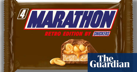 Mars brings Marathon name back in UK as nostalgia rises for retro sweets | Food & drink industry | The Guardian | International Economics: IB Economics | Scoop.it