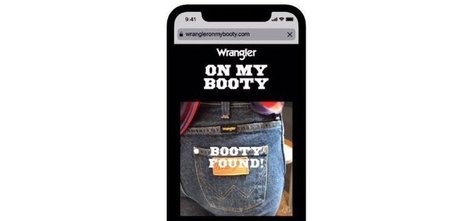 Wrangler cashes in on 'Old Town Road' with scannable denim | consumer psychology | Scoop.it