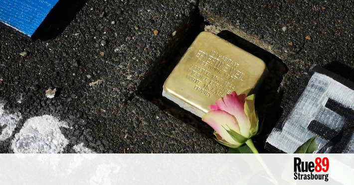 Comment poser des Stolpersteine, le combat des passeurs | Thématique Humanisme rhénan | Scoop.it
