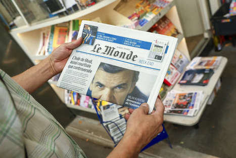 Project gets high schoolers reading newspapers &mdash; c&rsquo;est magnifique! | DocPresse ESJ Lille | Scoop.it