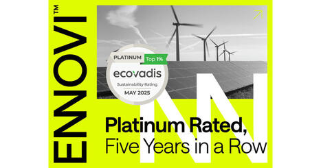 ENNOVI erhält bereits zum fünften Mal in Folge die renommierte EcoVadis-Platin-Auszeichnung für Nachhaltigkeit | Erfolgsgeschichten von EcoVadis Kunden | Scoop.it