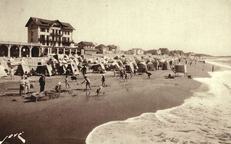 Landes : les archives mettent en ligne les cartes postales anciennes  | Landes | Scoop.it