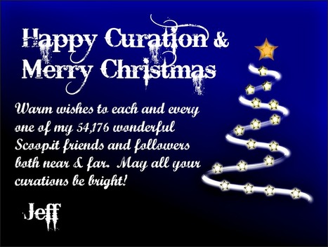 Merry Christmas & May All Your Curations Be Bright! | Public Relations & Social Marketing Insight | Scoop.it