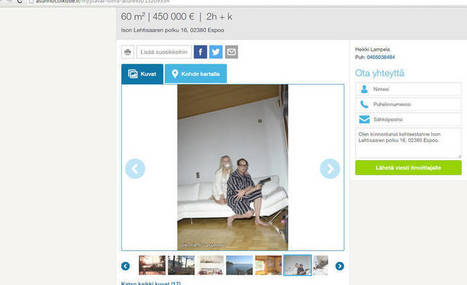Heikki Lampela kommentoi asekuviaan: "Myynti-ilmoitukseni hakkeroitiin" | 1Uutiset - Lukemisen t&auml;hden | Scoop.it