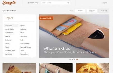 snapguide, gu&iacute;as para mostrar al mundo c&oacute;mo se hace&hellip; cualquier cosa.- | Google+, Pinterest, Facebook, Twitter y mas ;) | Scoop.it