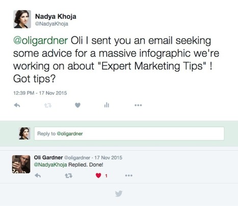 How To Reach Out To Influencers So That They Can’t Say No - CrazyEgg | The MarTech Digest | Scoop.it