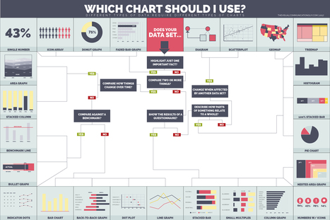 Which Chart Should I Use? | Teaching Visual Communication in a Business Communication Course | Scoop.it