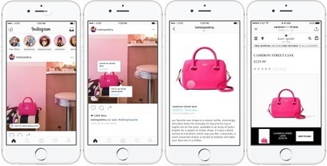 Instagram se lance dans l'ecommerce avec un bouton “Acheter maintenant” | KILUVU | Scoop.it