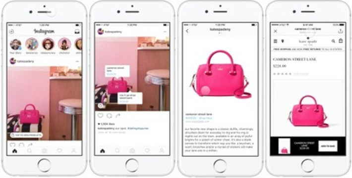 Instagram développe une application autonome pour le shopping | Médias sociaux : Conseils, Astuces et stratégies | Scoop.it