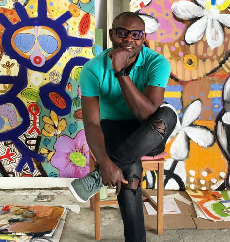 Olivier Matuti: The journey of an artist | Afrodizziak | Scoop.it