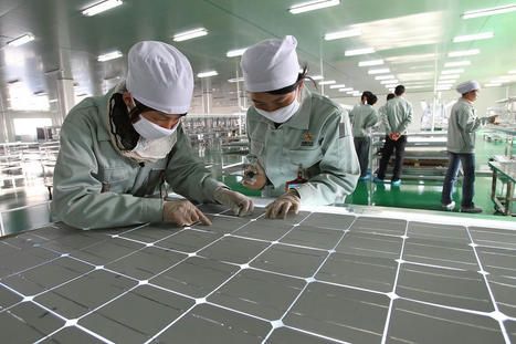 China ha bajado el precio de los paneles solares a la mitad. A Europa y EEUU solo les queda especializarse o tirar la toalla | Supply chain News and trends | Scoop.it