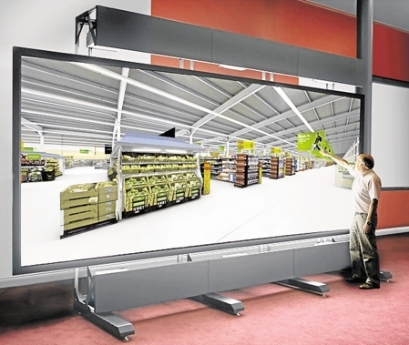 Marketing Un supermarch&eacute; virtuel pour des rayons plus all&eacute;chants | simulateurs | Scoop.it