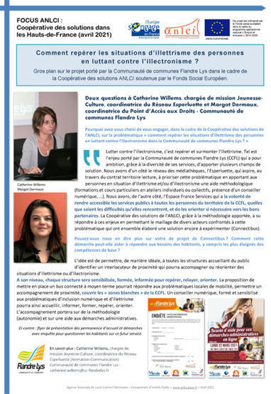 Lettre ANLCI avril 2021 - "Accompagner &agrave; l'autonomie num&eacute;rique" | Savoirs de base, Illettrisme, Illectronisme et int&eacute;gration par l'acc&egrave;s &agrave; la langue | Scoop.it