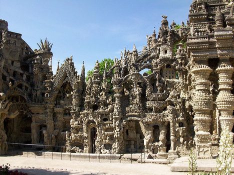 Découvrez le Palais du Facteur Cheval, cette construction insolite sortie de l’imaginaire d’un postier français | Ces infos qui nous font du bien | Scoop.it