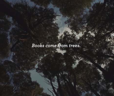 Tree Book Tree : le premier livre qui se plante après avoir été lu ! | Eco-conception | Scoop.it