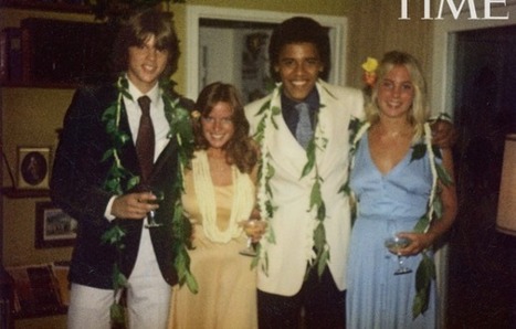 Throwback Thursday : Obama avant son bal de promo en 1979 | Trollface , meme et humour 2.0 | Scoop.it