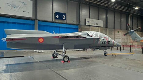 First Look at the Full-Size Model of the Hurjet in Spanish Air Force Markings | DEFENSE NEWS | Scoop.it