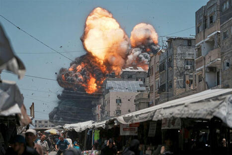 Israels Armee forciert Gaza-Einsatz - Ringen um Feuerpause | Kompass-Aktuell | Scoop.it
