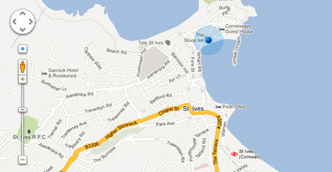 Free PSD: Google Maps UI Controls | Premium Pixels | photoshop ressources | Scoop.it