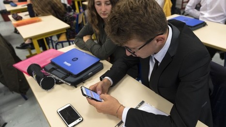 Smartphone-Verbot an Schulen: "Zur Medienkompetenz gehört, nicht immer online zu sein" - Golem.de | BYOD – Bring Your Own Device | Scoop.it