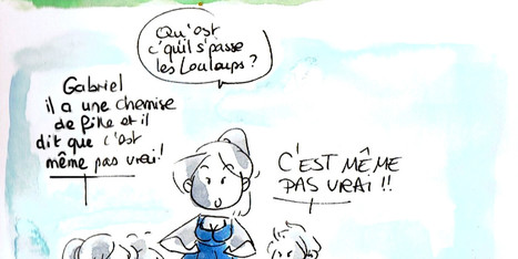 Une animatrice raconte en dessin le sexisme ordinaire à l'école maternelle | Parent Autrement à Tahiti | Scoop.it