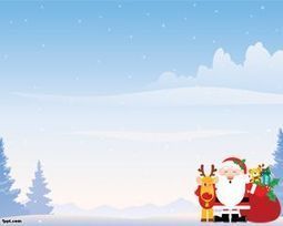 Paisaje Navide&ntilde;o Plantilla PowerPoint | Plantillas PowerPoint Gratis | Presentaciones PowerPoint | Scoop.it