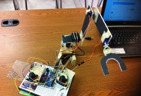 Cómo construir un brazo robótico con poco dinero | tecno4 | Scoop.it