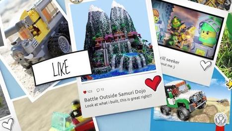 Lego Life is safe social networking for kids | Creative teaching and learning | Scoop.it