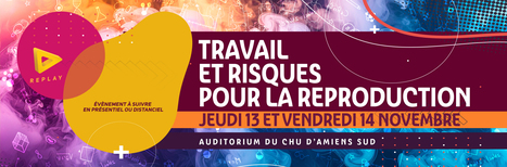 Travail et risques pour la reproduction | ISTNF | Prévention du risque chimique | Scoop.it