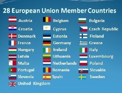 UNIT 10: EUROPEAN UNION #CLIL #SCIENCE #EU #UE | CLIL Didactic Units | Scoop.it