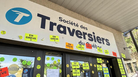 Autre journ&eacute;e de gr&egrave;ve au traversier entre Matane et la C&ocirc;te-Nord | Le t&eacute;l&eacute;journal Est-du-Qu&eacute;bec | Revue de presse La Matanie | Scoop.it