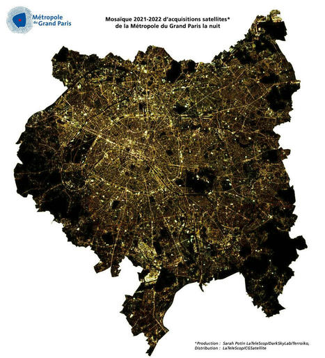 La Métropole du Grand Paris veut lutter contre la pollution lumineuse | ECOLOGIE - ENVIRONNEMENT | Scoop.it