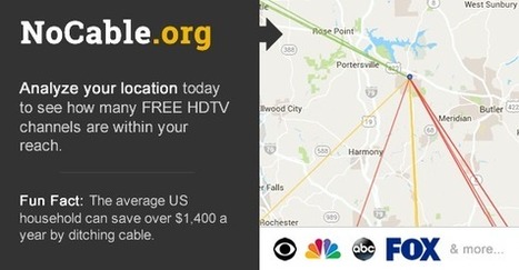 Douglassville, PA 19518 - TV Channels & Antenna Map | My Interesting Stuff | Scoop.it