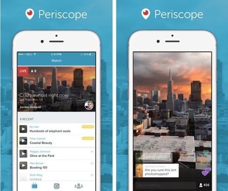 Twitter takes on Meerkat with live video app Periscope | iGeneration - 21st Century Education (Pedagogy & Digital Innovation) | Scoop.it