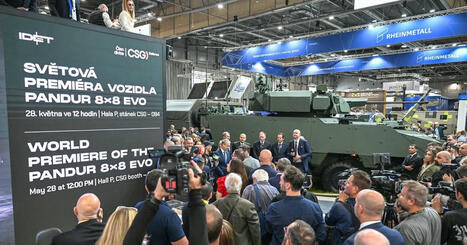 LE PANDUR II EVO OFFICIELLEMENT DEVOILE | DEFENSE NEWS | Scoop.it
